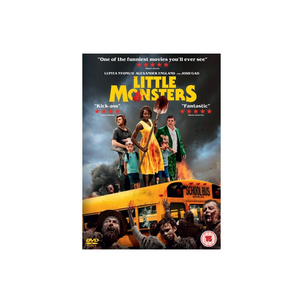 LITTLE MONSTERS       BRAND NEW SEALED GENUINE UK DVD - Image 4