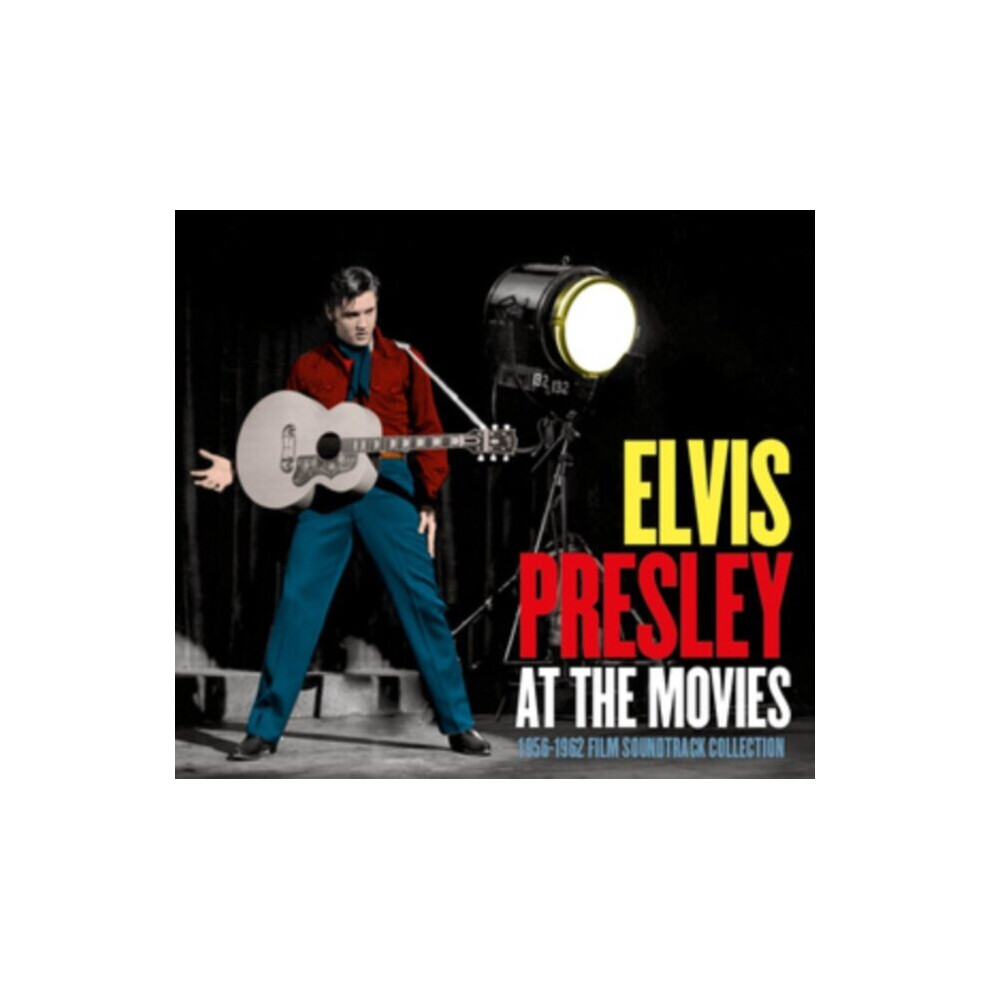ID4z - ELVIS PRESLEY - AT THE MOVIES - 1956 - CD - New - Image 2