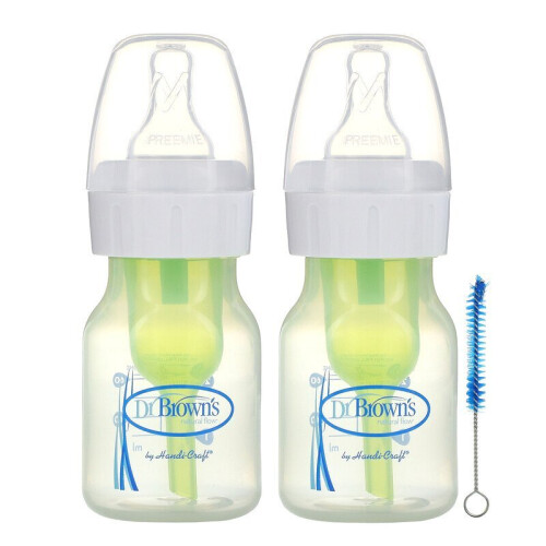 Dr. Brown's, Natural Flow, Anti-Colic Bottle, 2 Pack, 60ml Each