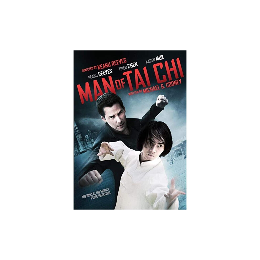 ID59z - Man of Tai Chi /DVD - DVD - New