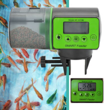 Tank Fish Feeder Pond Aquarium Automatic Clock Timer Food Dispense