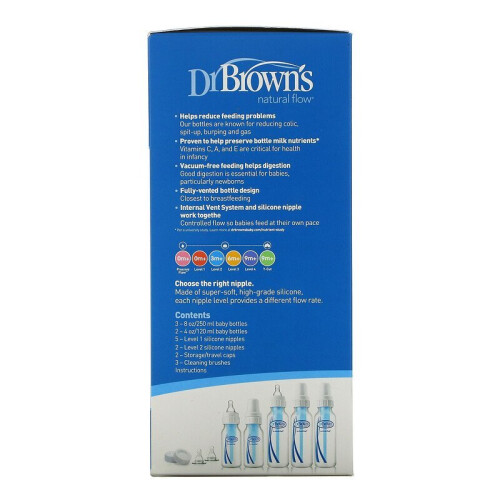Dr. Brown's, Natural Flow Newborn Feeding Set , 1 Set 1