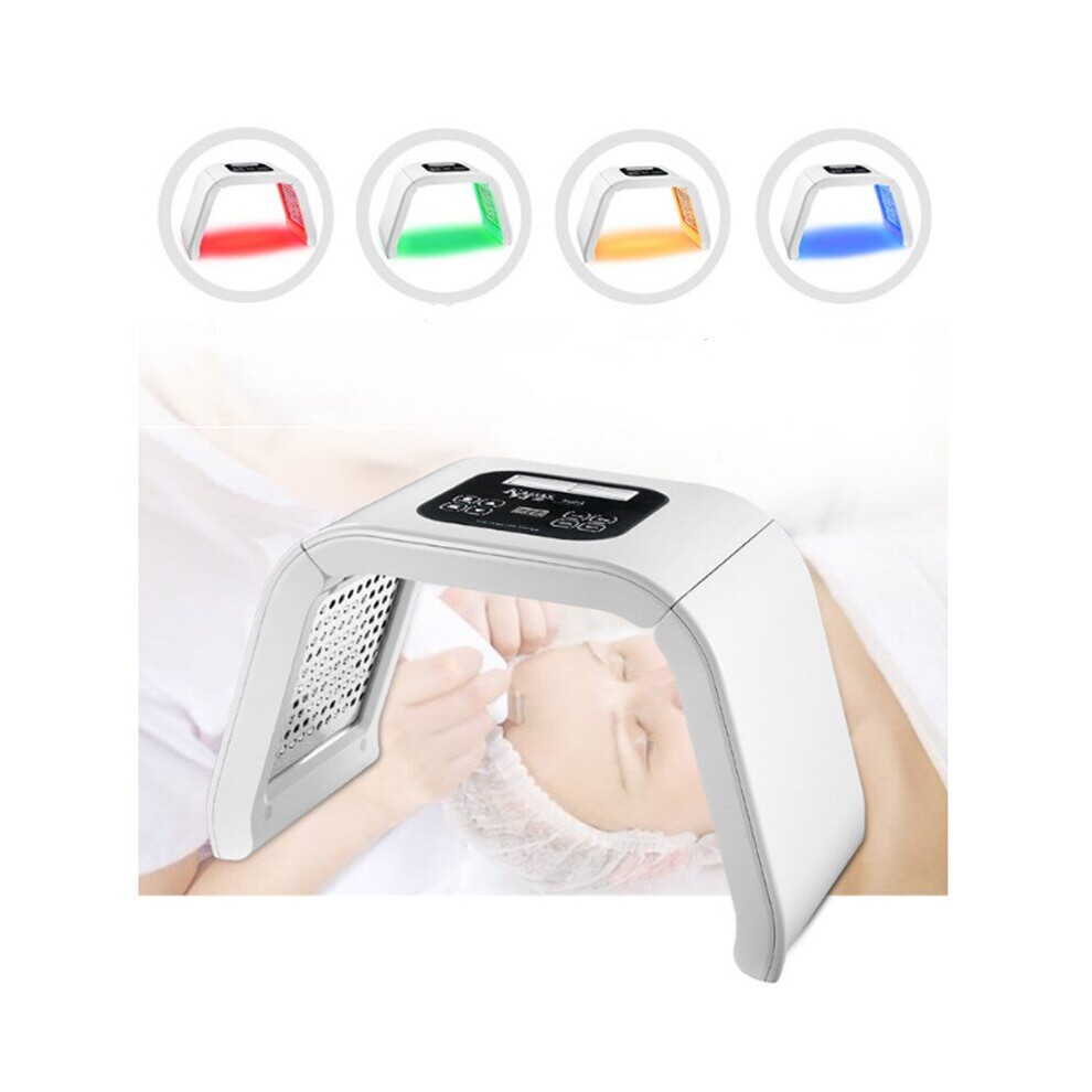 (7 Colors ) PDT LED Skin Therapy Light Mask Face Ski