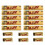 (10 x King Size Slim + 6 x Roach Tips) RAW CLASSIC KING SIZE SLIM 110MM ROLLING PAPER with RAW ROACH FILTER TIPS 1