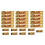 (15 x King Size Slim + 9 x Roach Tips) RAW CLASSIC KING SIZE SLIM 110MM ROLLING PAPER with RAW ROACH FILTER TIPS 1