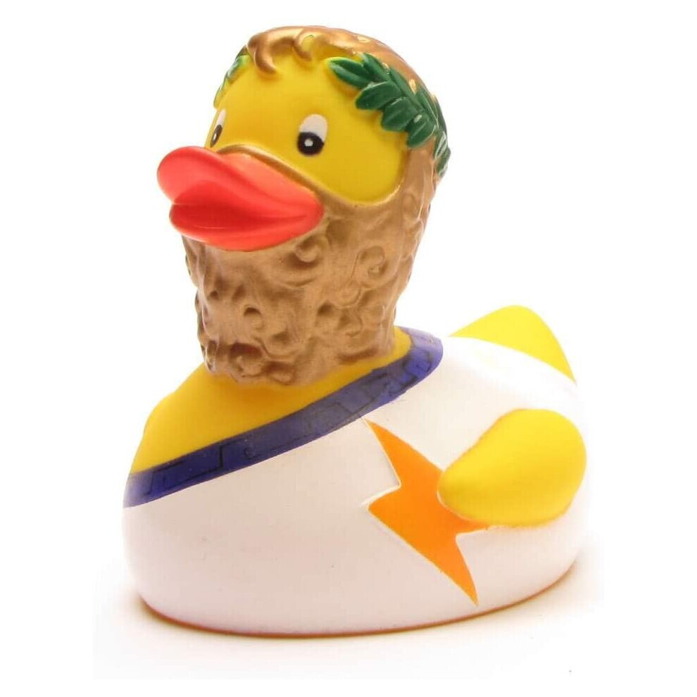 Zeus Rubber Duck - Novelty Gift - Collectors Item - Greek God