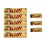 (5 x King Size Slim + 3 x Roach Tips) RAW CLASSIC KING SIZE SLIM 110MM ROLLING PAPER with RAW ROACH FILTER TIPS 1