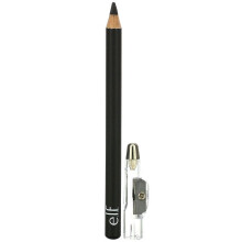 e.l.f. Satin Eyeliner Stift mit integriertem Anspitzer, Schwarz, 0,03 Unzen