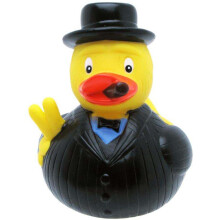 Winston Churchill Rubber Duck - Novelty Gift - Collectors Item - UK