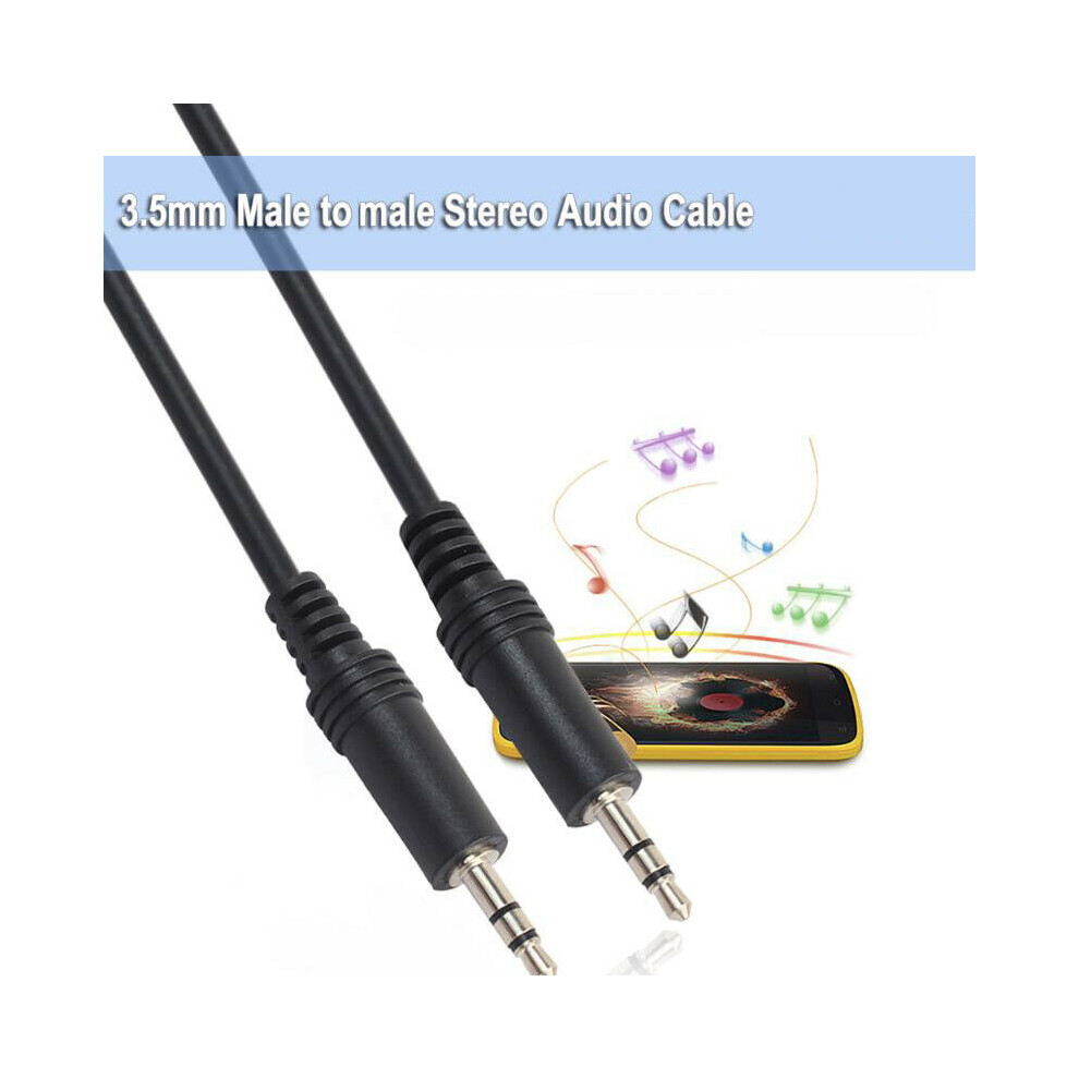 Aux Cable 3.5Mm Audio Cable Auxiliary Aux Audio Cable Lead 8800216241691