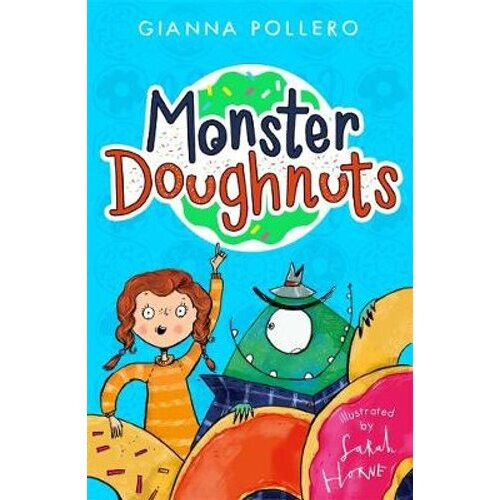 Monster Doughnuts (Monster Doughnuts 1) | Paperback