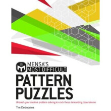 Mensa's Most Difficult Pattern Puzzles | Paperback