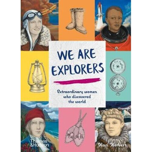 We Are Explorers | Hardback