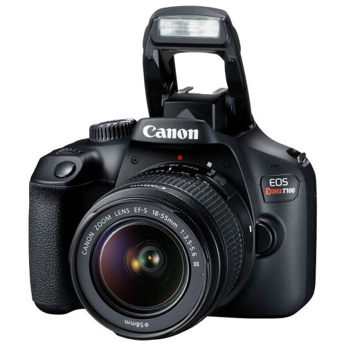 Canon Canon EOS Rebel T100-4000D KIT 18-55mm 2