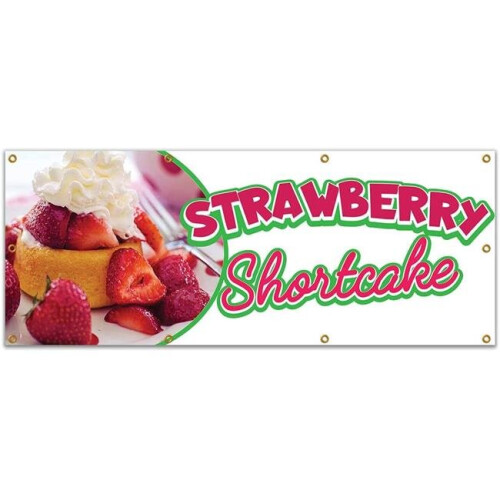 SignMission B-96 Strawberry Shortcake19 96 In. Strawberry Shortcake ...