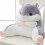 Back Rest Pillow Lumbar Sofa Support Arm Seat Bed Office Cushion 1