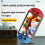 7-Inch Handheld Game Console X12 Plus: 10000 Built-In Games, FC/GB/GBA/MD/NES/SFC/PS, 2500mAh, TF 32GB, AV Output, USB Download 3
