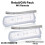 Wireless Games White Remote Controller For Nintendo Wii &Wii U Xmas Gift 10