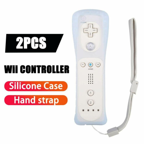 Wireless Games White Remote Controller For Nintendo Wii &Wii U Xmas Gift
