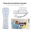 Wireless Games White Remote Controller For Nintendo Wii &Wii U Xmas Gift 3