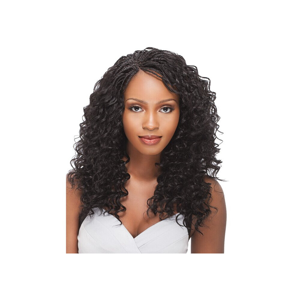 (33 Dark Auburn) Sensationnel Premium Too Human Hair Deep wave Weave 10 inch