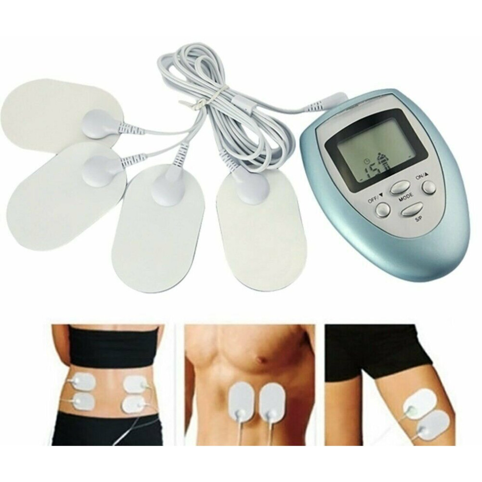 Alzsell Massager Machine Stimulation Pain Relief Estim Electric Slimming Massage Therapy