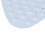 PVC Corner Shower Mat Large Triangle Non Slip With Suction Bath Mat 2