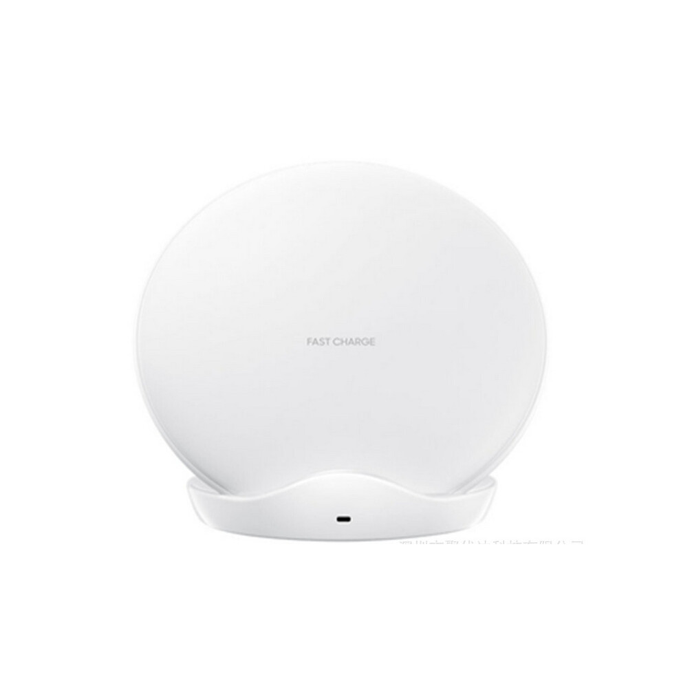 (White) Wireless Charger Fast Charging For Samsung Phone White 9173167126331