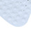 PVC Corner Shower Mat Large Triangle Non Slip With Suction Bath Mat 6