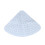 PVC Corner Shower Mat Large Triangle Non Slip With Suction Bath Mat 9
