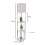 ELECWISH (White) LED Floor Lamp Modern with Shelves Storage Display 4