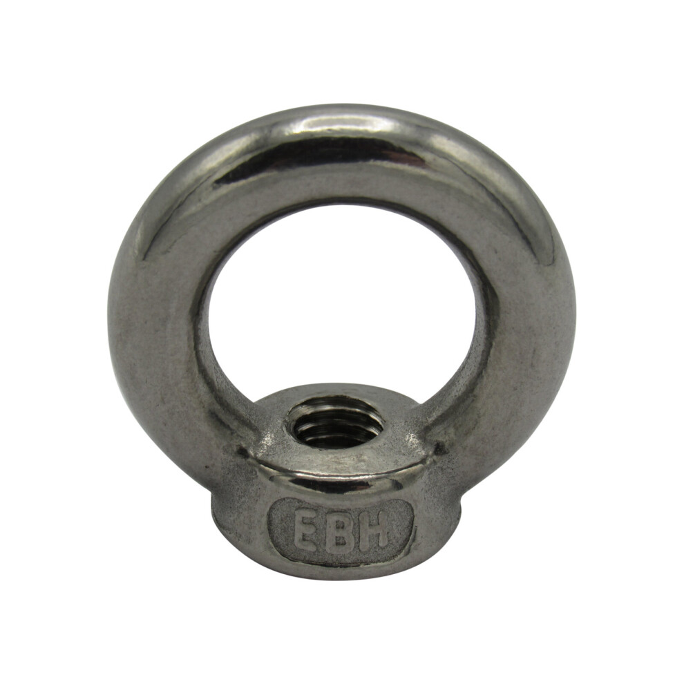 Stainless Steel M16 Eye Nut Din582 (16Mm Eyenut Ring Marine) 707152585392