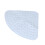 PVC Corner Shower Mat Large Triangle Non Slip With Suction Bath Mat 8