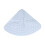 PVC Corner Shower Mat Large Triangle Non Slip With Suction Bath Mat 5
