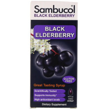 Sambucol, Zwarte Elsbeers, Oorspronkelijke Formule, Immuunsap, 16,720 mg, 4 fl oz (120 ml)