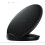 (Black) Wireless Charger Fast Charging for Samsung Phone 1
