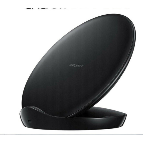 (Black) Wireless Charger Fast Charging for Samsung Phone