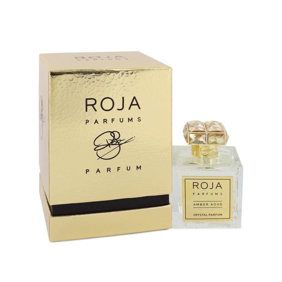 Roja Parfums Roja Aoud Crystal By Extrait De Parfum Spray (Unisex) 3.4 Oz