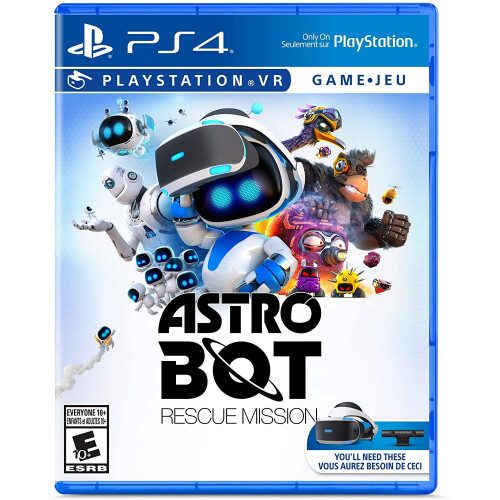 Playstation PS4 - ASTRO BOT RESCUE MISSION VR