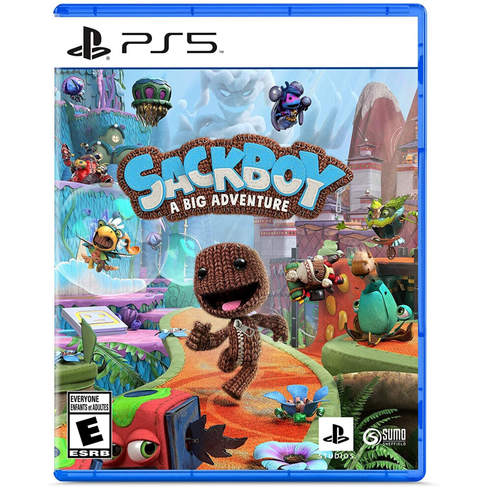 PS5 - SACKBOY A BIG ADVENTURE