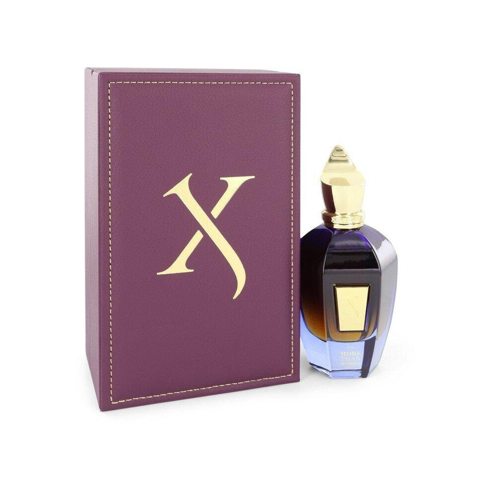 Xerjoff More Than Words By Eau De Parfum Spray (Unisex) 3.4 Oz