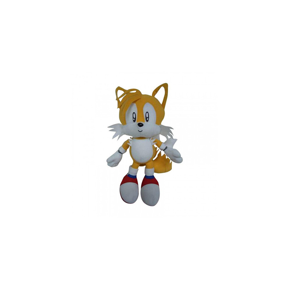 Ge Animation Classic Sonic Tails 20Cm Plush Ge7089 - Iconic Sonic The Hedgehog Sidekick Stuffed Toy