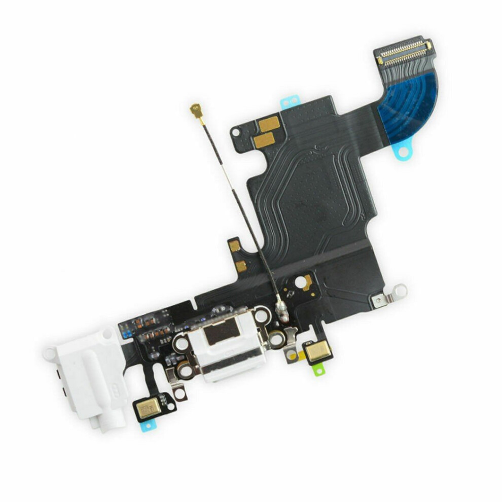 Compatible With Iphone 6S Charging Port Flex White 7437135863898