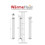 PlumbGalaxy (1500 x 200mm Double, Anthracite) PlumbGalaxy Traditional-Style Cast Iron Radiator 4