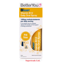 2 X Better You Boost B12 Daily Oral Spray Vegan - 25ml