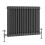 PlumbGalaxy (600 x 830mm Double, Anthracite) PlumbGalaxy Traditional-Style Cast Iron Radiator 2