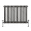 PlumbGalaxy (600 x 830mm Double, Anthracite) PlumbGalaxy Traditional-Style Cast Iron Radiator 3