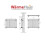 PlumbGalaxy (600 x 830mm Double, Anthracite) PlumbGalaxy Traditional-Style Cast Iron Radiator 4
