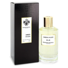 Mancera Amber Fever EDP Spray Unisex 4 oz (120 ml) - Warm Vanilla Oriental Gourmand with Whiskey, Caramel & Jasmine