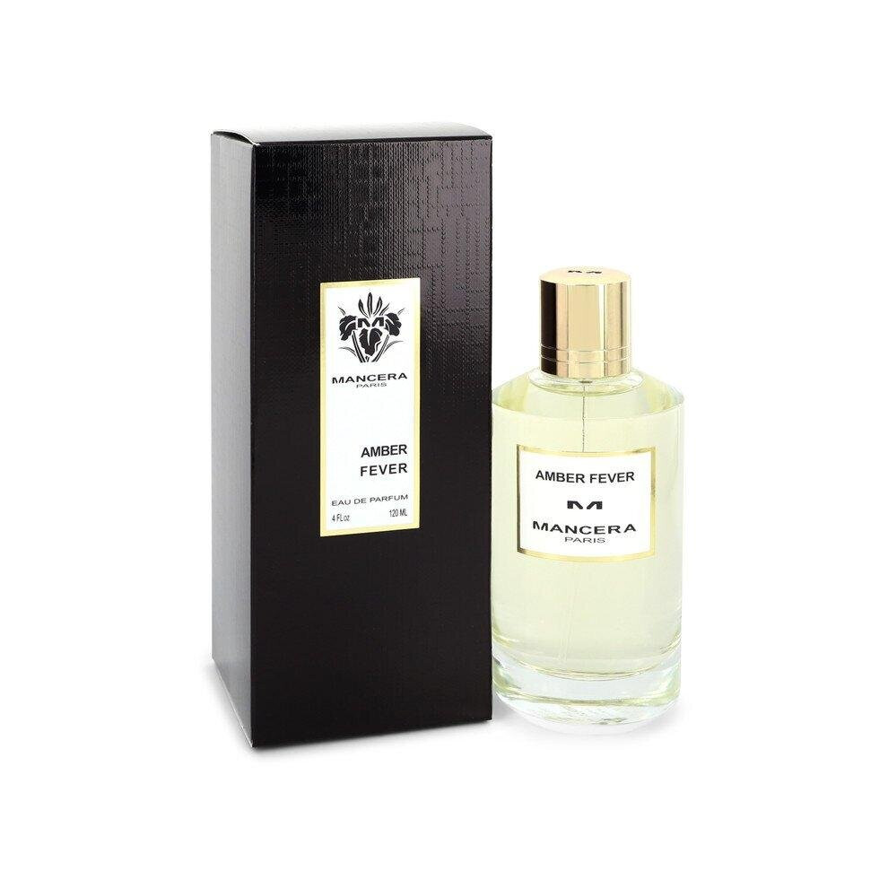 Mancera Fever Edp Spray Unisex 4 Oz (120 Ml) - Warm Vanilla Oriental Gourmand With Whiskey, Caramel & Jasmine Amber